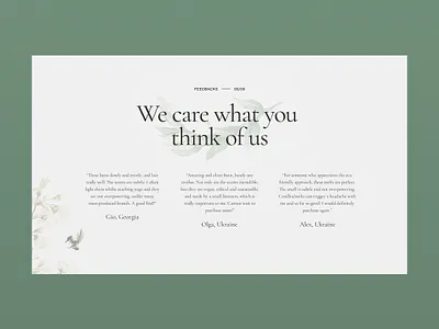 Soy candles landing page landing page ui