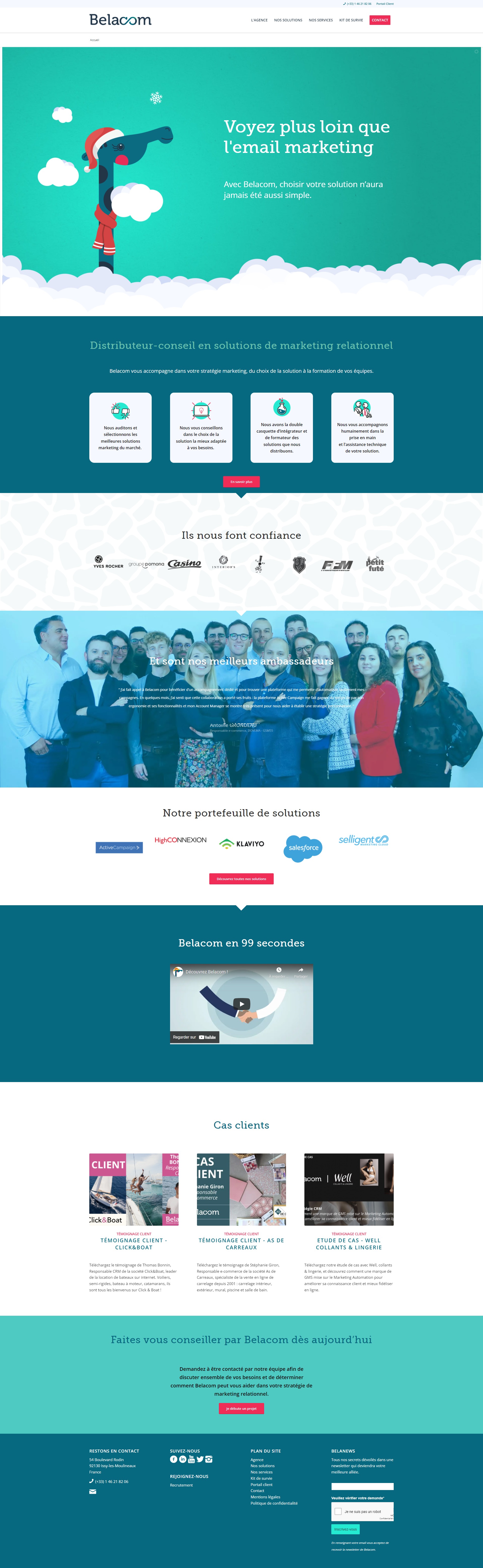 Belacom - Illustration illustration illustrator web