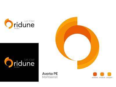 Oridune - Design, Ecommerce & Software Studio branding flat graphic design logo minimal