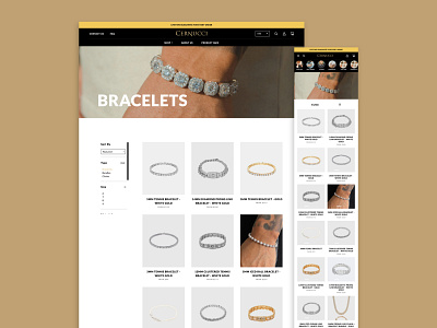 Cernucci Collection design ui ui design ui ux uidesign uiux user experience user interface ux ux design ux ui uxdesign uxui web web design website