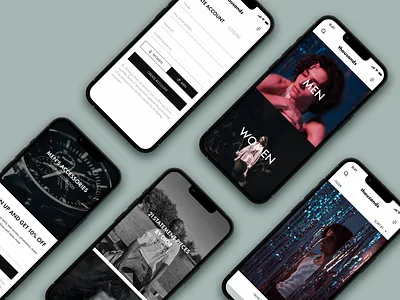 thousands - e-commerce fashion store cart e commerce e shop ecommerce fashion interface mobile online shopping online store retail store ui ux