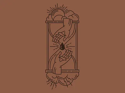 Rain Illustration branding branding design debut design designer illo illustration illustrator minneapolis vector