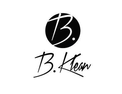 B. Klean Apparel brand identity branding clothing design identity logo logo design typography