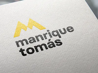 Manrique Tomás Wellness Logo brand brand designer brand identity brand identity design brand identity designer branding design logo logo design logo designer