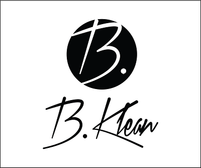 B. Klean Apparel brand identity branding clothing design identity logo logo design typography