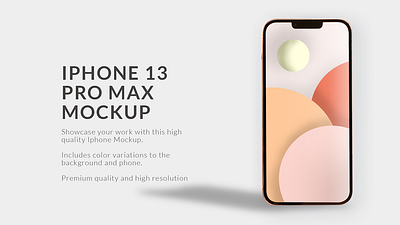 Iphone 13 Pro Max | FREE MOCKUP app apple design graphic design ios iphone mobile mockup screen ui