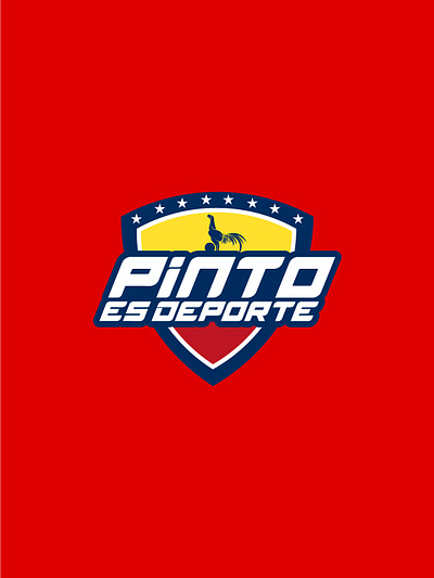 Logo Pinto es Deporte branding design graphic design illustration logo vector