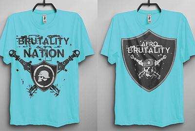 BRUTALITY NATION T-SHIRT DESIGN branding brutalitynation design graphic design illustration logo minimal tshirt tshirtdesign typography ui ux vector