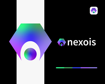 Nexois Letter N logomark a b c d e f g h i j k l m n app logo brand identity branding colorful logo creative gradient logo icon it letter n logo minimal modern logo monogram logo n logo software company stationery tech tshirt unique