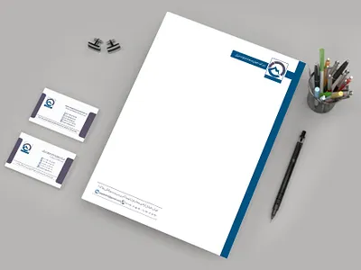 Set of office papers damavand dizel design set of office papers