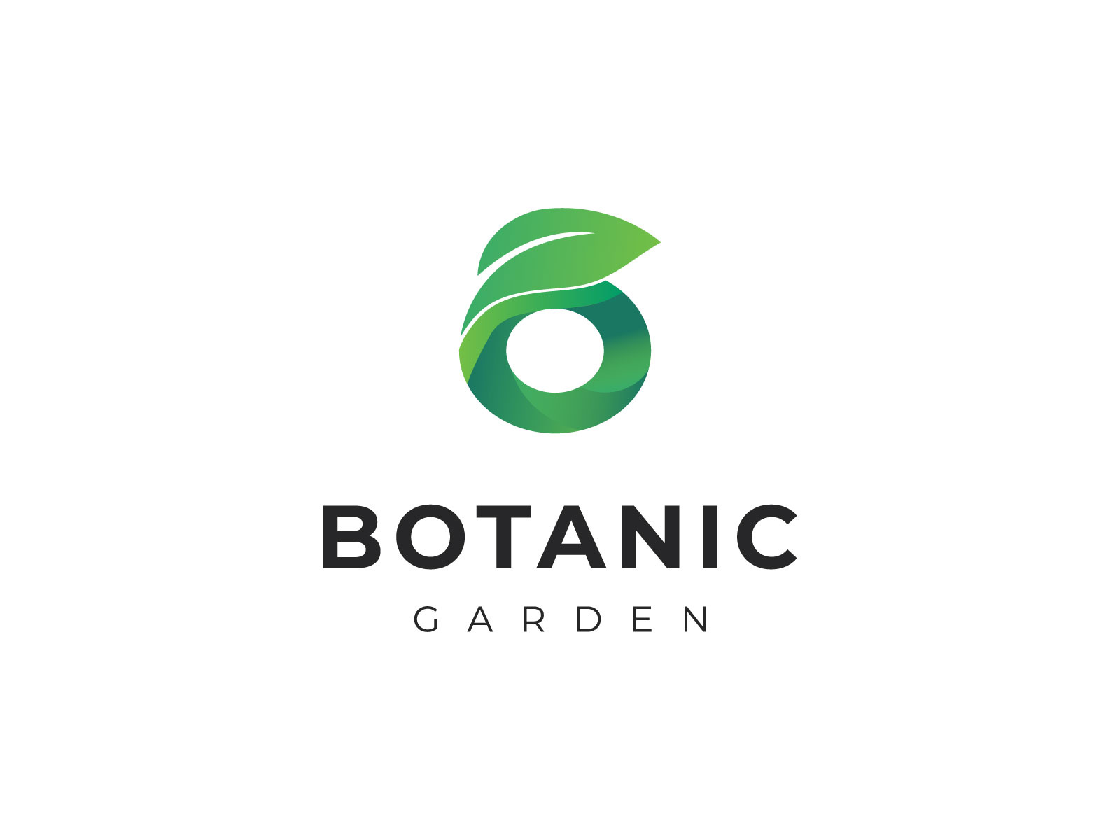 Example of Eco, Tree, Leaf, Organic Logo Design