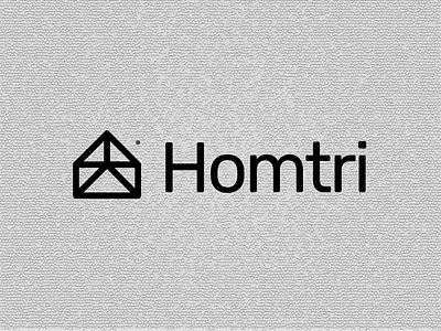 Homtri Architecture abstract architecture branding branding and identity construction design dribbble geometric graphic design home house identity logo logo design minimal modern real estate triangle triangular vector