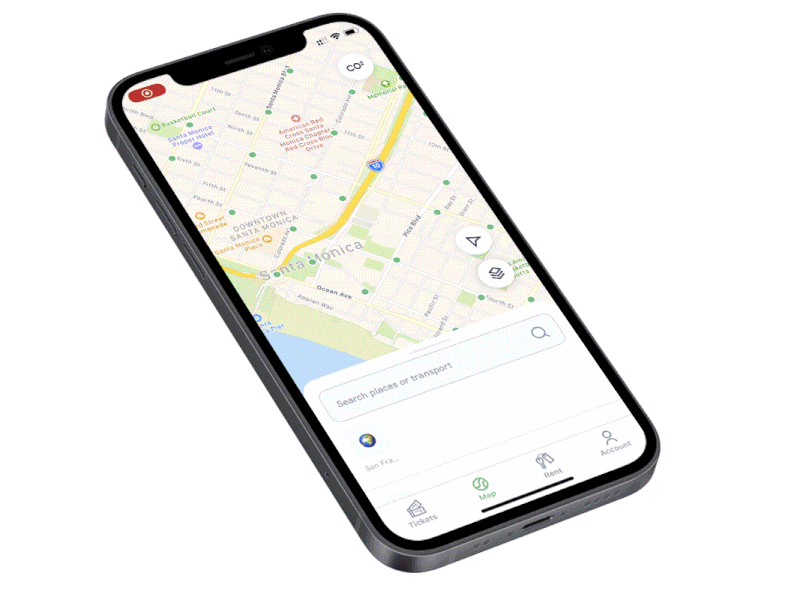 BestMap - Buy pass app design figma mobile mobile app ui ux