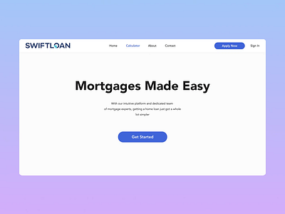 UI/UX landing page for refinancing company design landing landing page landingui mobile site ui uiux uiuxdesign uiuxwebsite ux uxuiweb web webpage website