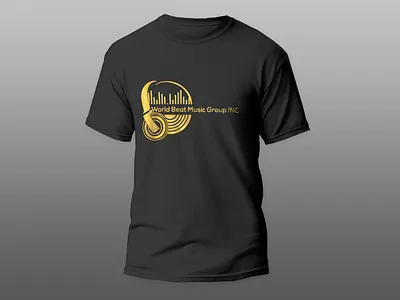 World Beat Music T-Shirt Design best designer branding design designtshirt graphic design illustration logo minimal print on demand tshirtdesign typography vector