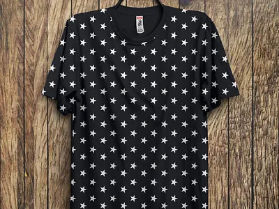 Stars T-shirt Design branding design design tshirt graphic design illustration logo minimal pod print on demand tshirt tshirt design typography vector