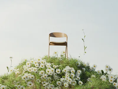 chair 3d 3dillustration art blender blender3d design illustration nft render