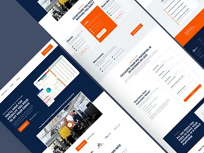 SensrTrx Inner Pages branding design factory iiot manufacturing saas ui ux web website