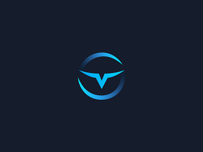 Maverick - Software Company branding bull logo code coding logo design developer logo development gradient icon illustrator logo logomark modern logo software company software company logo software development software logo timeless ui vector