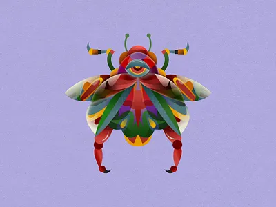 Critter affinity branding character character animation colorful design illustration ipad