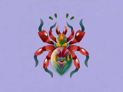 Critter affinity character character animation colorful design illustration