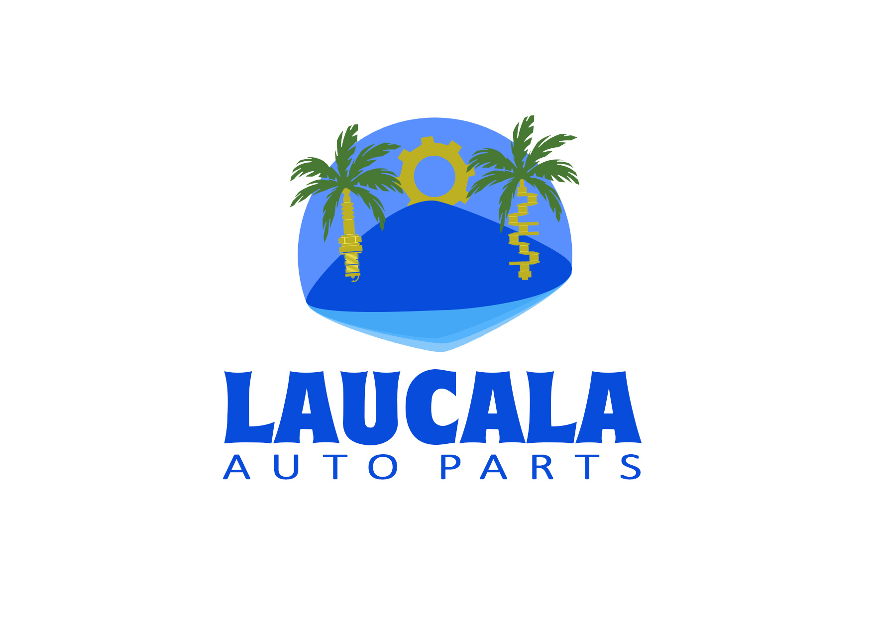 Example of Laucala Auto Parts logo