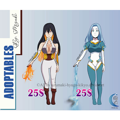 [BNHA OC Adoptables of Mizuki chan] anime animeart artist artmizuki artmizukichan bnha design illustration