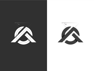 APO Initial logo 3d animation app apparel brand branding combination company design graphic design icon illustration initials letter logo modern motion graphics simple symbol ui