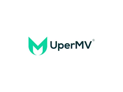 UperMV branding design identity lattermark logo logo idea logobrand logodesign logomark logos logotype m latter minimal mv quality quality logo uper upermv logo v latter vector