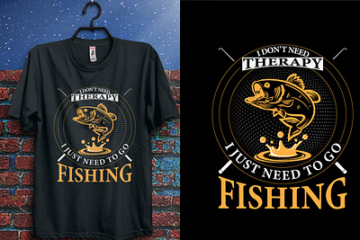 typography fishing t-shirt design creative design fashion fishing fishing t shirt graphic design happy wedding anniversary illustration modern t t shirt desing typography t shirt desing