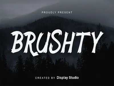 Brushty clothing