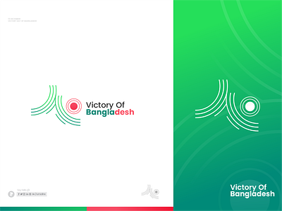 Victory day logo - 16 December - Independent -Symbol 16 december ahmed rumon bangladesh branding celebration creative flag green identity illustration independent logo memorial mongoram red rumzzline symbol vector victory