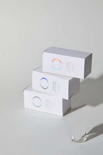 Packaging design of cosmetic facial oil art box brand design brand identity branding cosmetics design face oil feminine foiled minimal minimal design package package packaging paper printing skincare ui ux vector