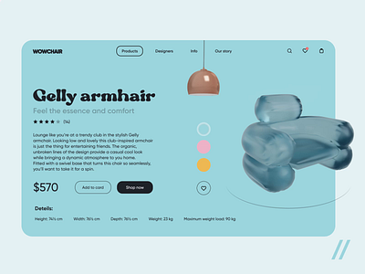 Chairs Marketplace app design ecommerce illustration marketplace purrweb shop ui ux