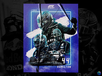 Lewis Hamilton / Still in the race 2021 amg design f1 formula 1 graphic design graphicdesign hamilton lewis hamilton mercedes petronas poster poster design race