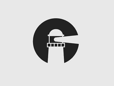 Lighthouse (Day 31) branding dailylogo dailylogochallenge dailylogochallenge dailylogo design graphic design illustration logo vector