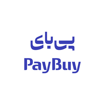 PayBuy arabic bilingual logo logotype matchmaking persian type typography