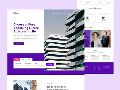 One Everyone - Web UI Kits Template ui
