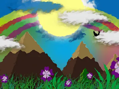 Painting animation