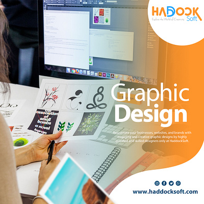 We offer Graphic Designing Services.