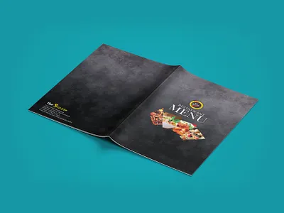Restaurant Menu Design branding catalogue cover cover design graphic design illustration prospectus restaurant menu