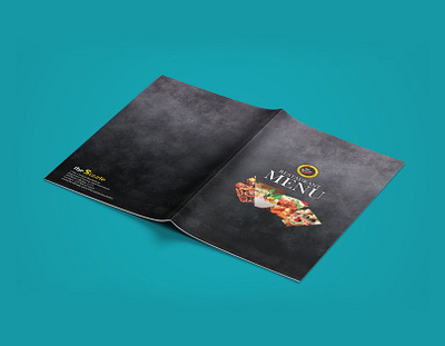 Restaurant Menu Design branding catalogue cover cover design graphic design illustration prospectus restaurant menu