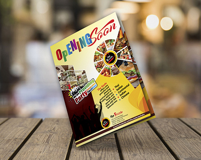 Leaflet Design branding graphic design illustration leaflet leaflet design