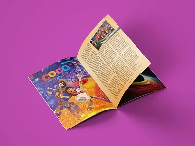 Magazine Design book branding cover cover design graphic design illustration magazine design