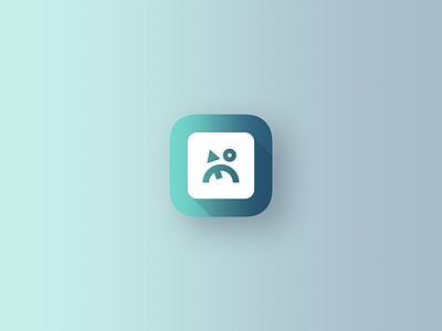 DailyUI Challenge 005 app icon app logo dailyui dailyui005 icon