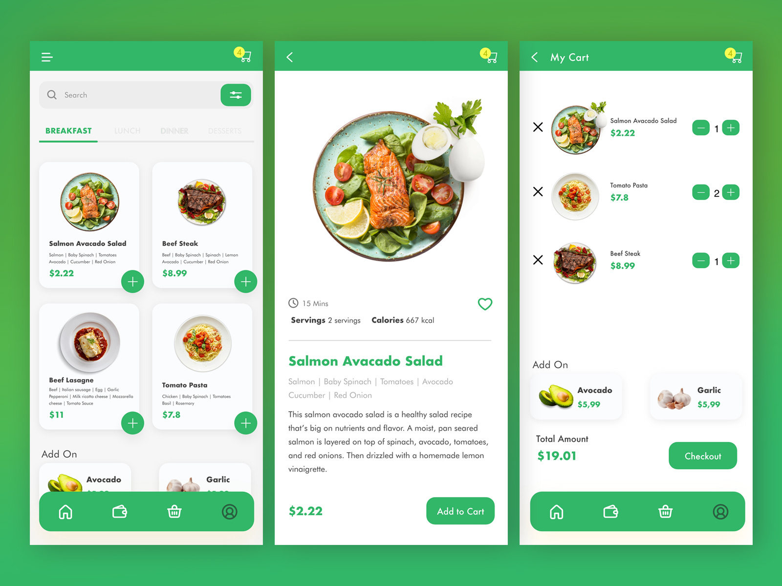 Example of Landing Page | Website | Mobile UI/UX
