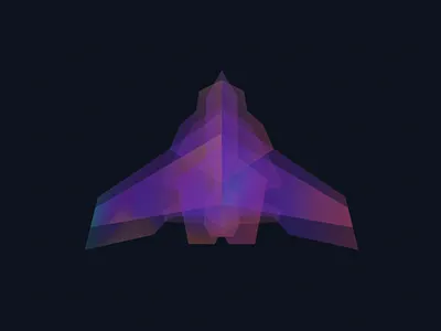 The Proximity Spaceship animation branding design graphic design illustration motion graphics spaceship