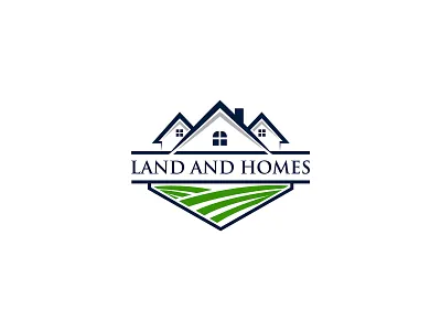 land & home logo design agriculture beautiful farm best designer best home farming logo brand identity branding business logo family farm farmer logos farming graphic design home farming home logo land logo logo design logo mark modern logo professional designer real estate