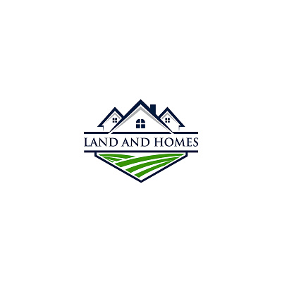 land & home logo design agriculture beautiful farm best designer best home farming logo brand identity branding business logo family farm farmer logos farming graphic design home farming home logo land logo logo design logo mark modern logo professional designer real estate