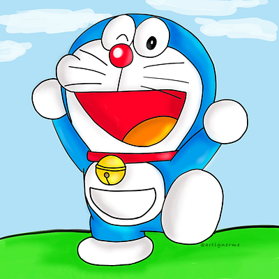 DORAEMON art illustration